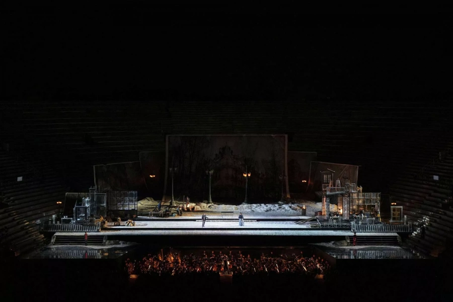 TheatreHD: Арена ди Верона. Богема