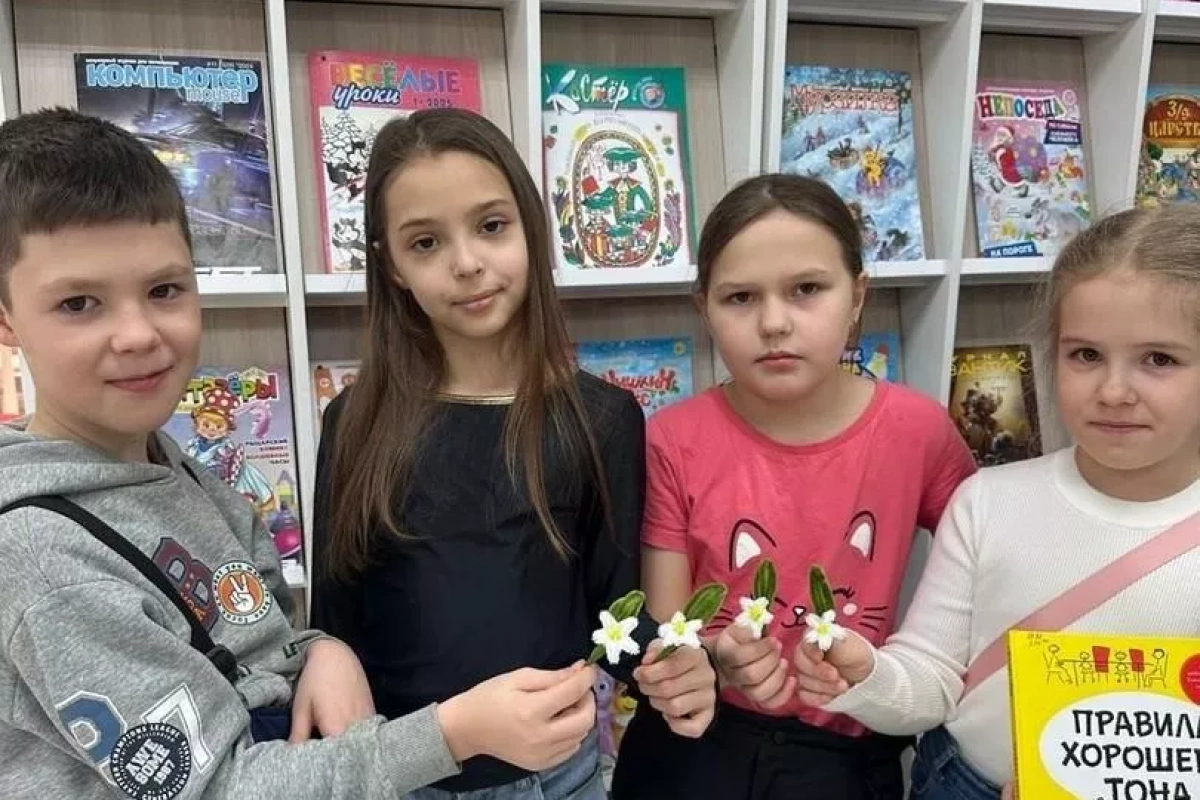 Символ надежды – хрупкий подснежник
