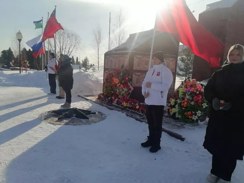 Митинг, посвященный Дню защитника Отечества