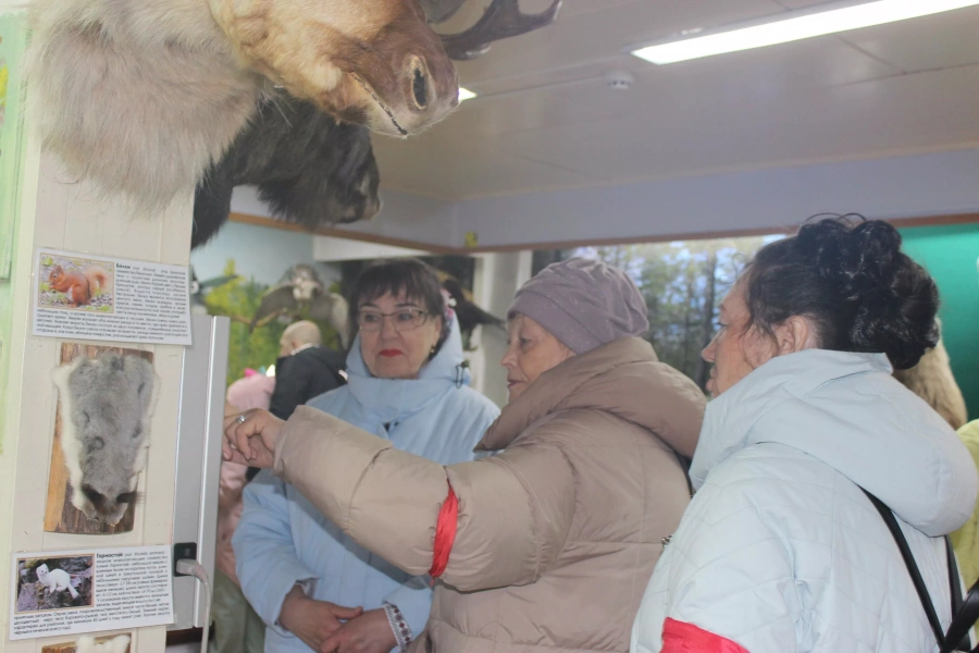 Ночь музеев в Лянторском хантыйском этнографическом музее