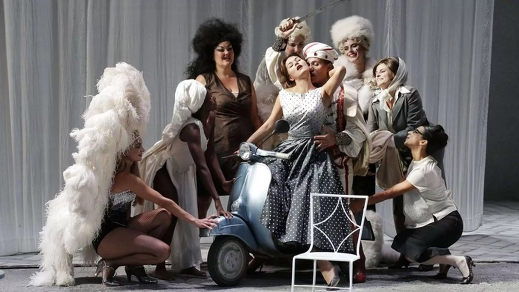 TheatreHD: Оперный фестиваль Россини. Турок в Италии