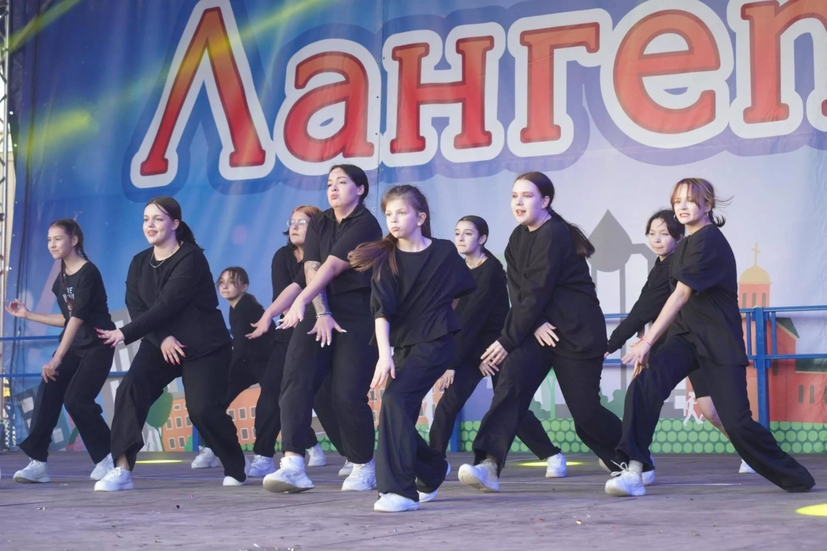 Отчетный концерт студии уличных танцев «UFam»