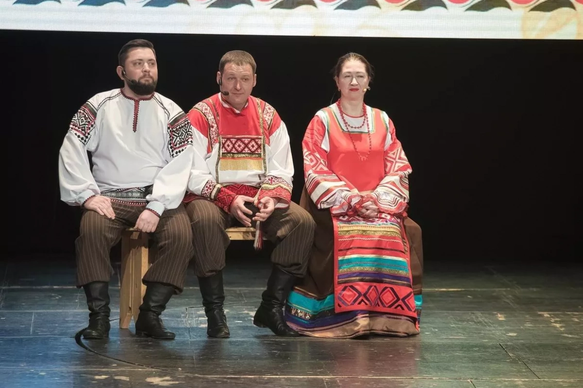 Концерт «Живём по солнышку»