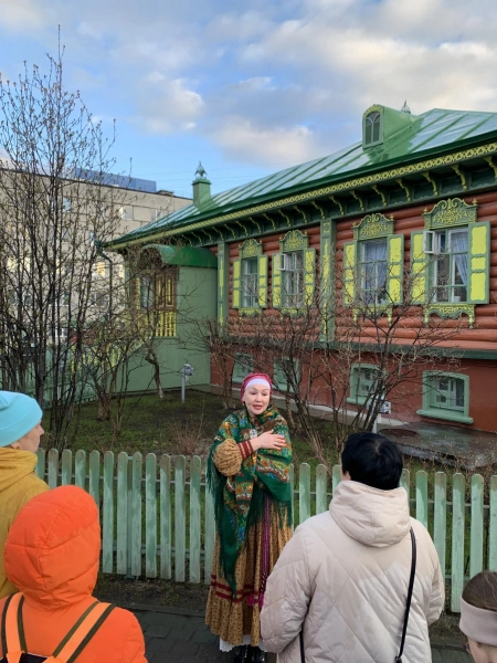 Ночь музеев в Доме купца Г. С. Клепикова
