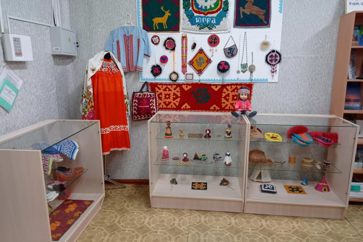 Экскурсия «Женские предметы»