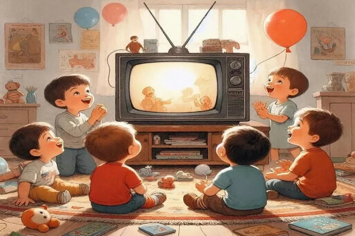 «Мультфильмы детства - клад бесценный»