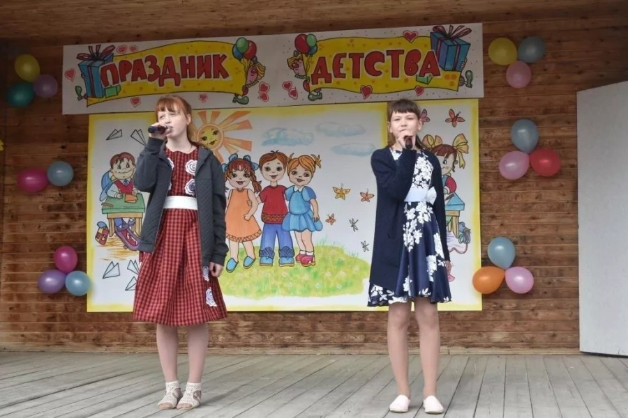 Детский праздник «День защиты детей»