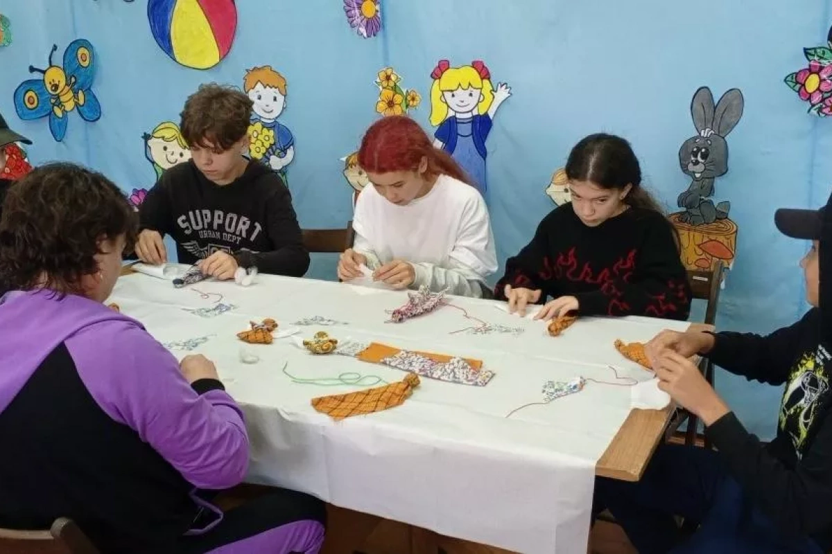 Мастер-класс «Орнамент народов Севера»