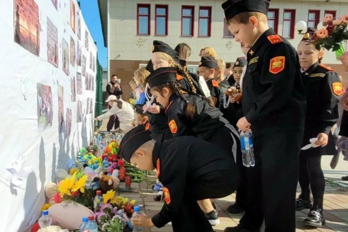 Акция «Беслан. Помним!»