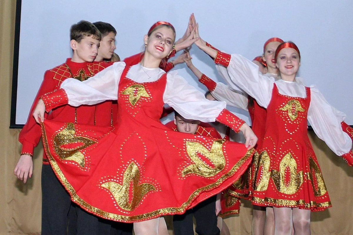 Вечер встреча для подростков «Танец сквозь века»
