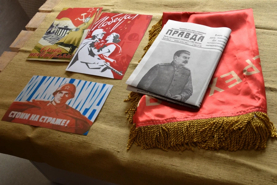 Выставка «Отыры Великой Победы. Берёзово»