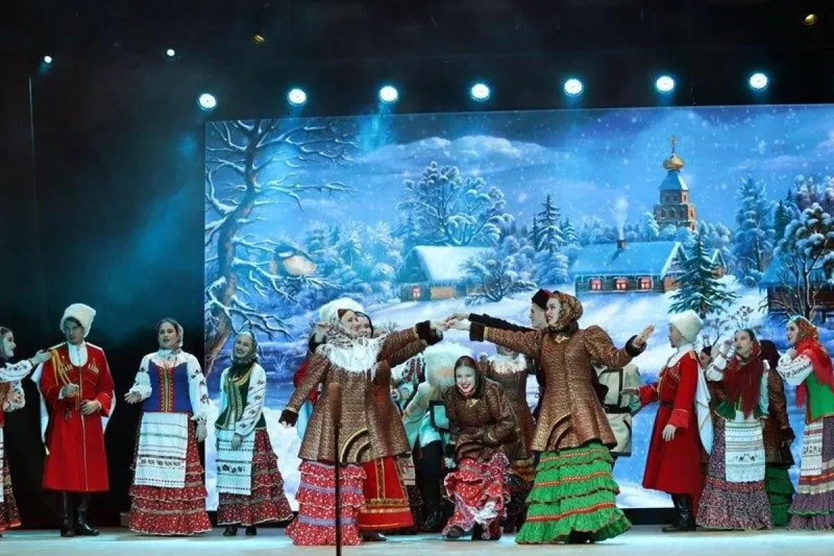 Программа «Рождественский огонёк»