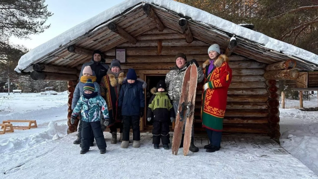 Интерактивная экскурсия «Мир северного детства»