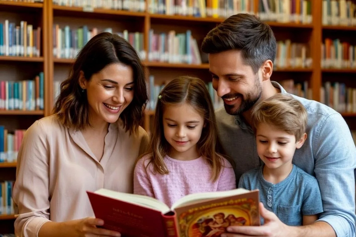 Чтение любимых сказок по ролям «Театр книги»