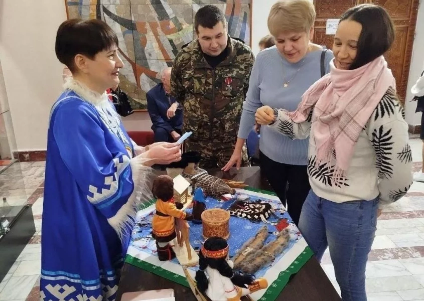 Этноквест «На просторах Агана»