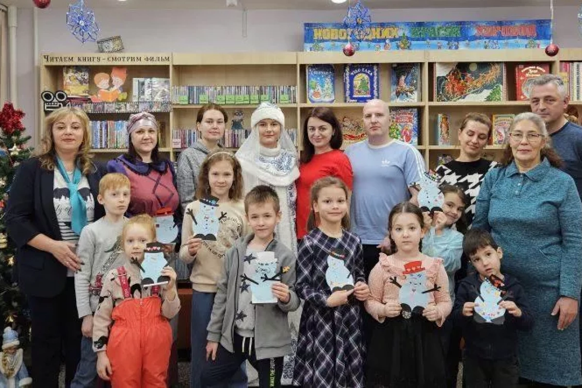 Игровая программа «Нам праздник веселый зима принесла»