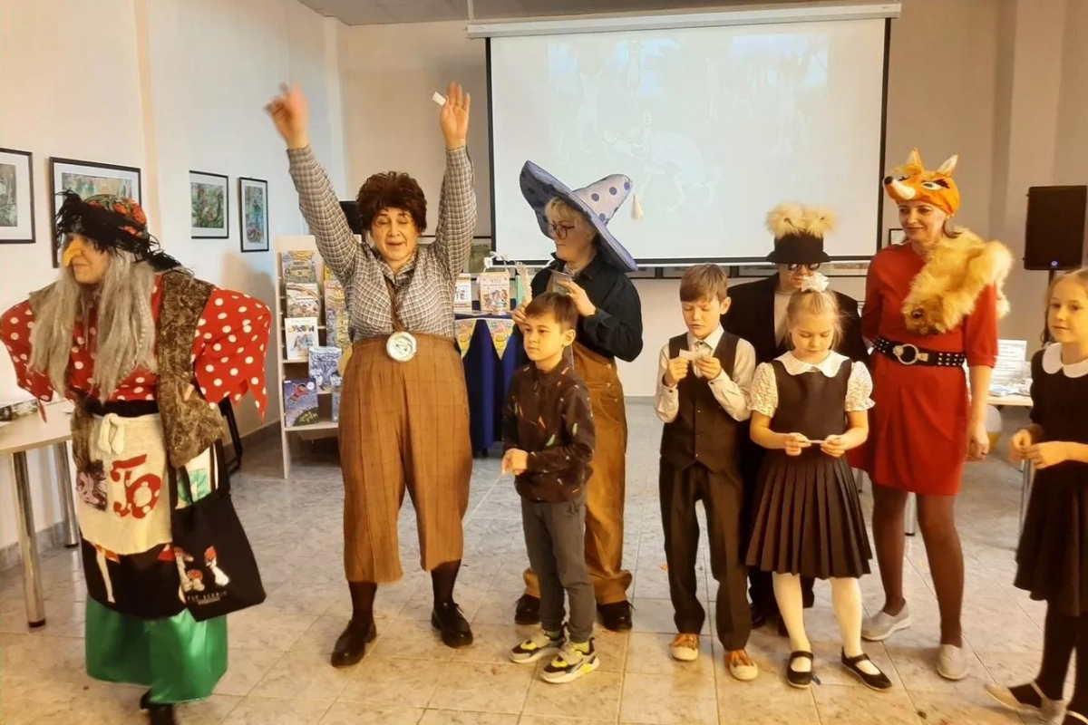 Игровое мероприятие «Мульт-карусель»