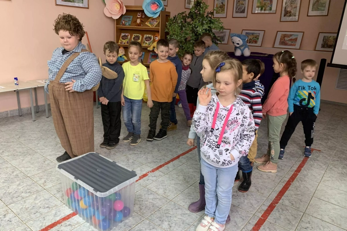 Игровая программа «Пришел Спас – всему час!»