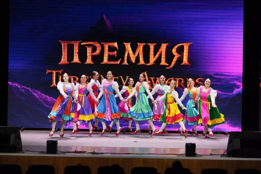 «Непоседы» отчетный концерт