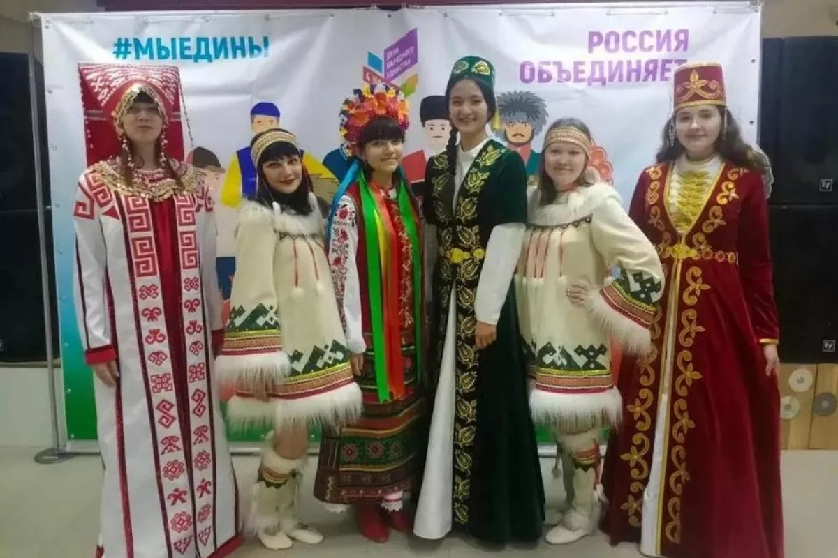 Интеллектуально-познавательная программа «В единстве наша сила»