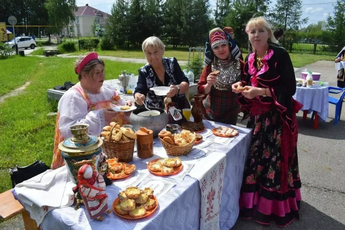 Славянский праздник «Осенины»