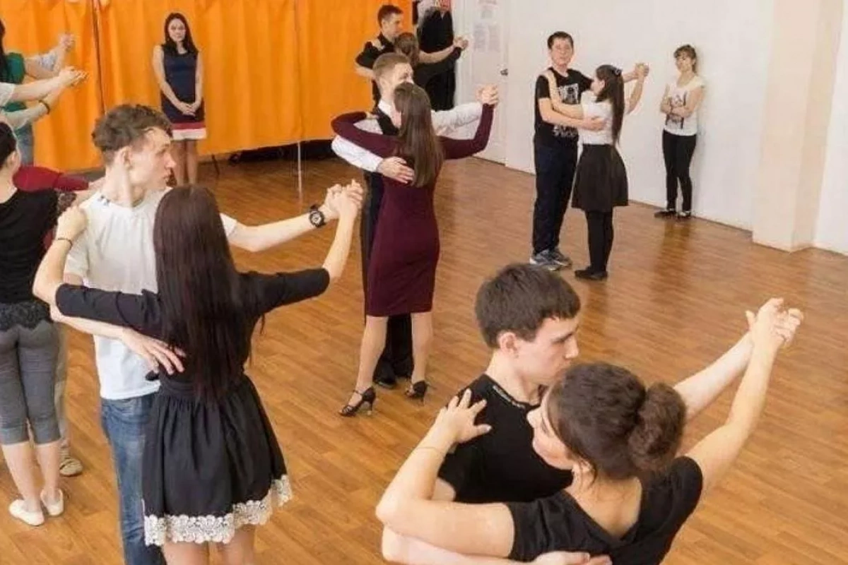 Мастер- класс «Танцуем вальс»
