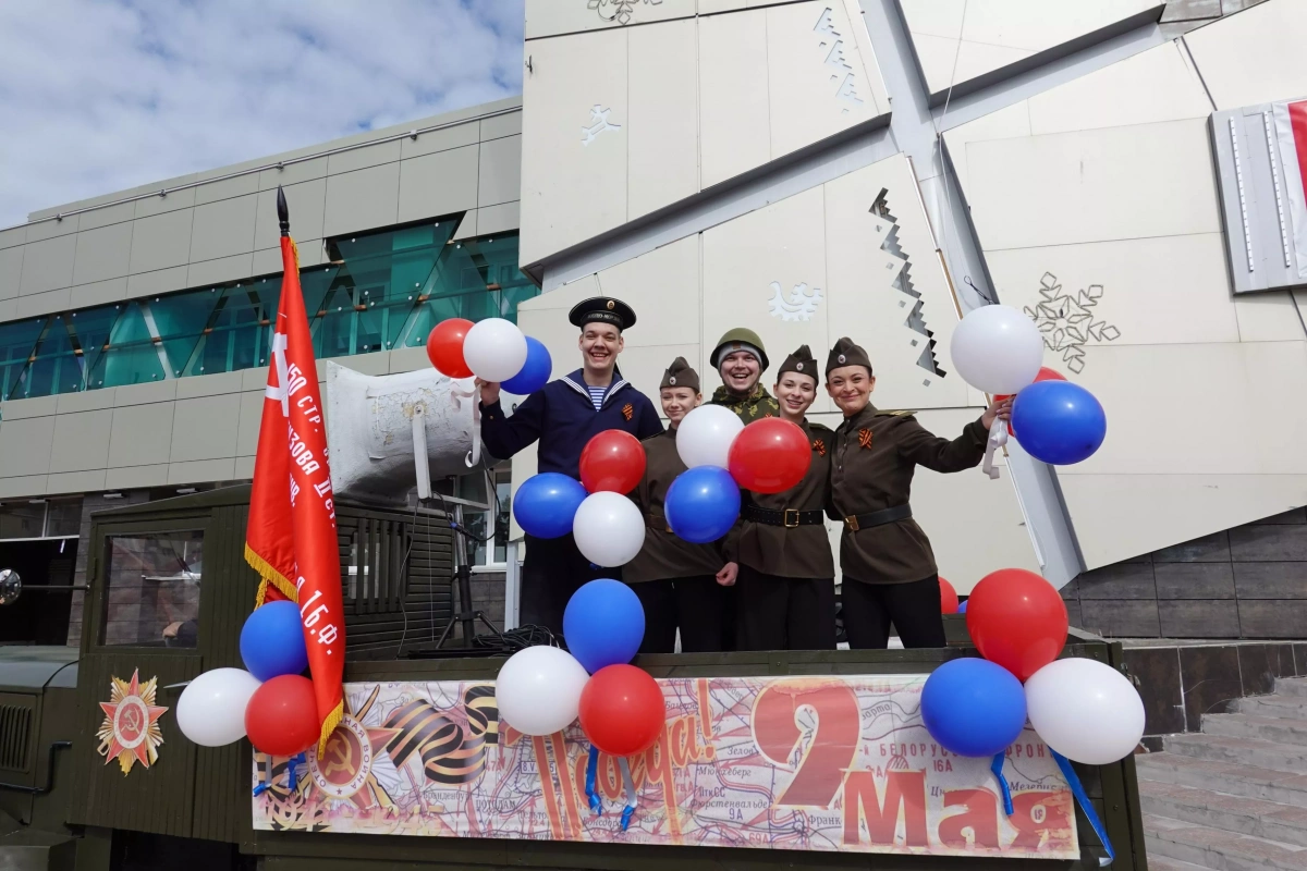 «Спасибо за верность, потомки» мероприятие, посвященное 81-ой годовщине со дня Победы
