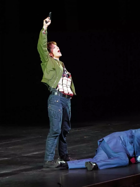 TheatreHD: Курентзис. Милосердие Тита