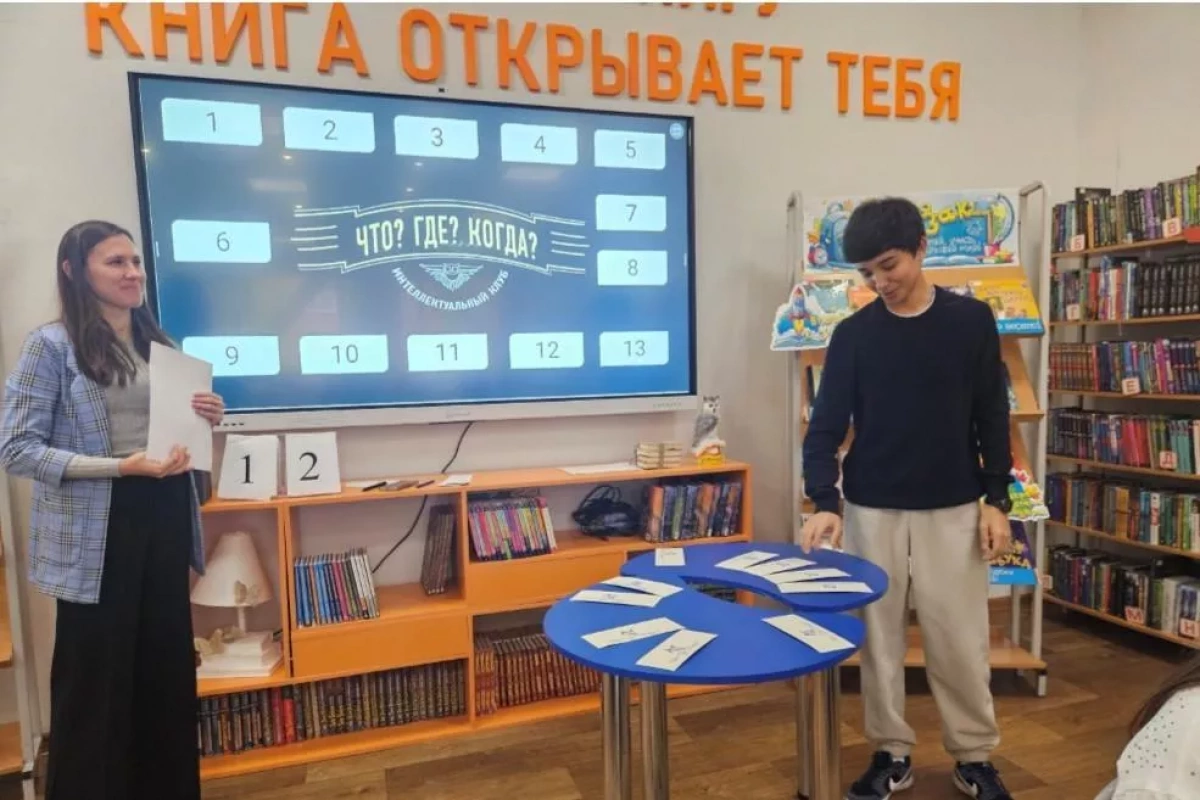 Интеллектуальный квест «Что? Где? Когда?»