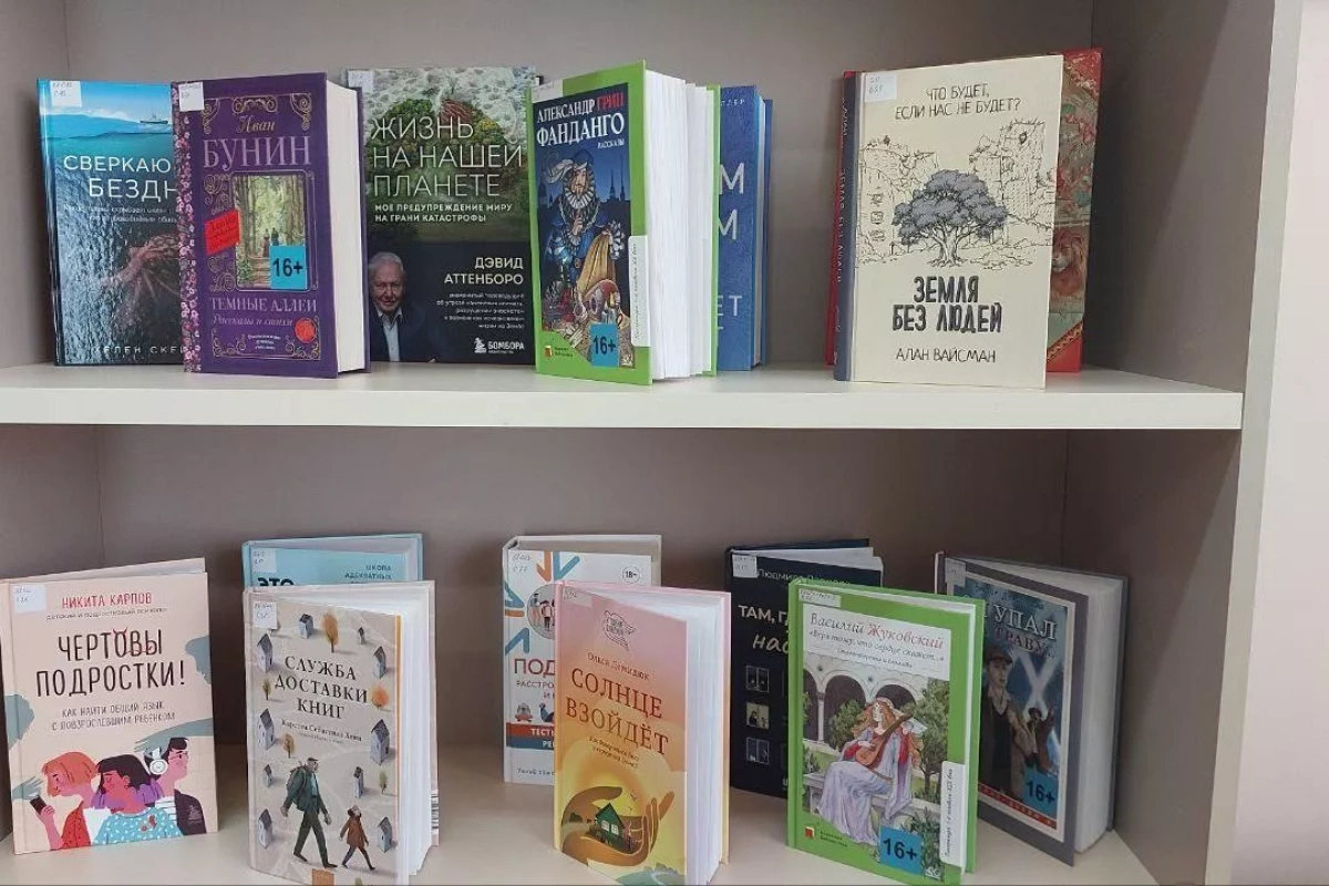 «Книжные новинки»