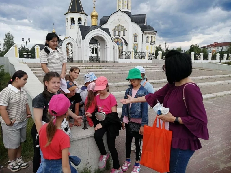 Интерактивная экскурсия «Югорские хранители»