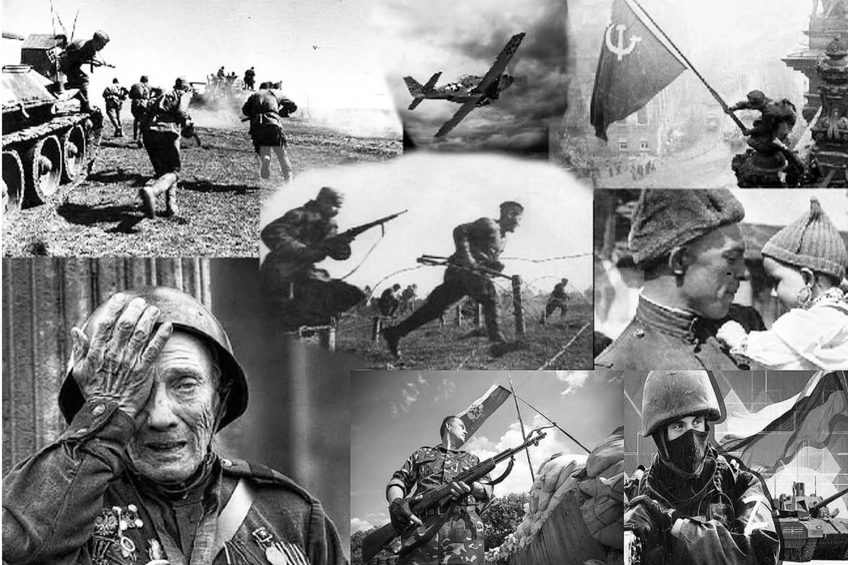 Торжественное мероприятие «Не смолкнет слава тех великих лет»