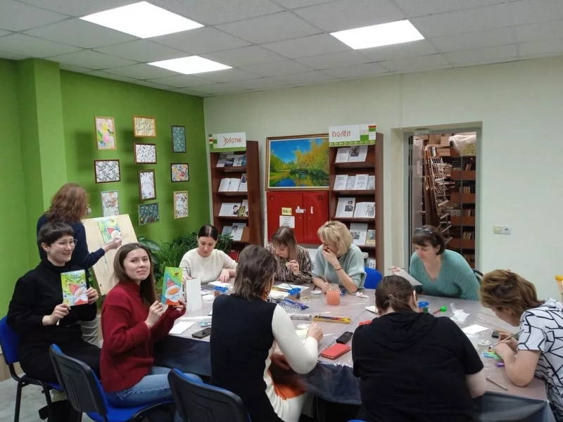 Мастер-класс «Библиотека в зарисовках»