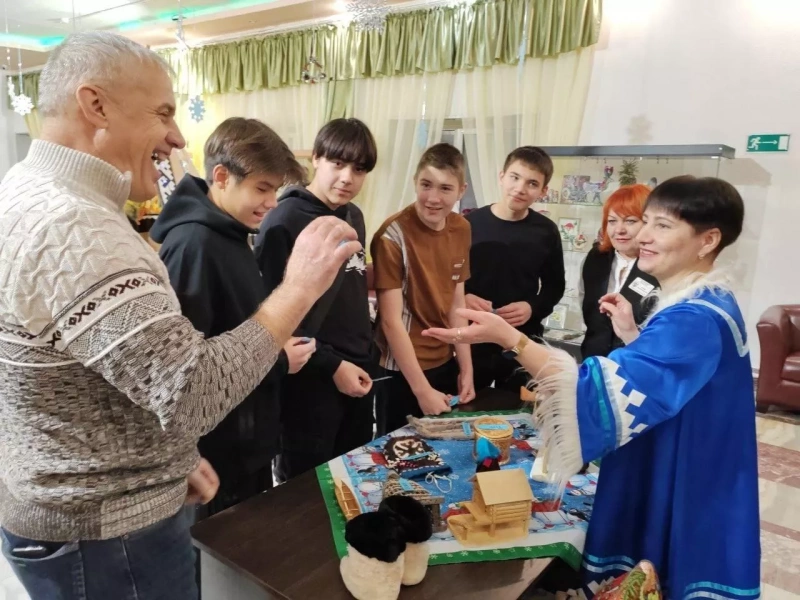 Этноквест «На просторах Агана»