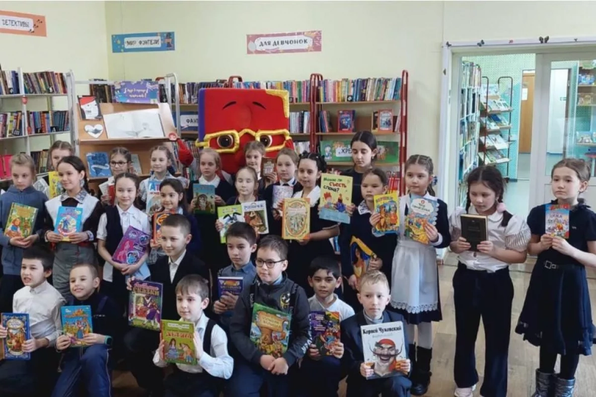 Библиотечный урок-экскурсия «Библиотека - территория без границ»