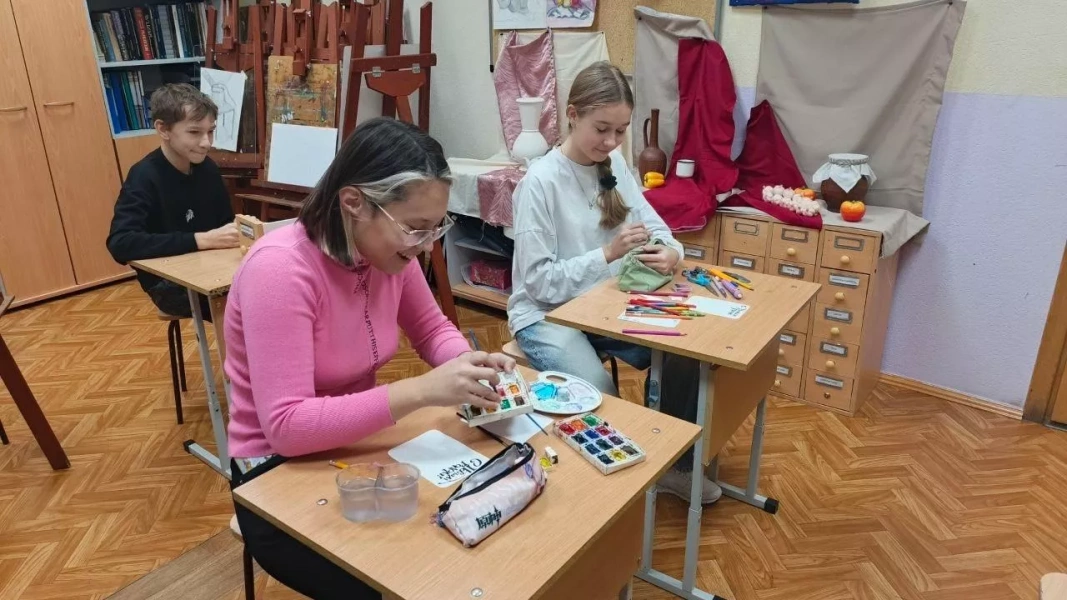 Мастер-класс «Создаём волшебную обложку для сказки»
