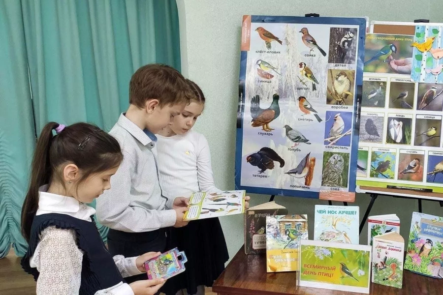Познавательный час «Птицы наши друзья»