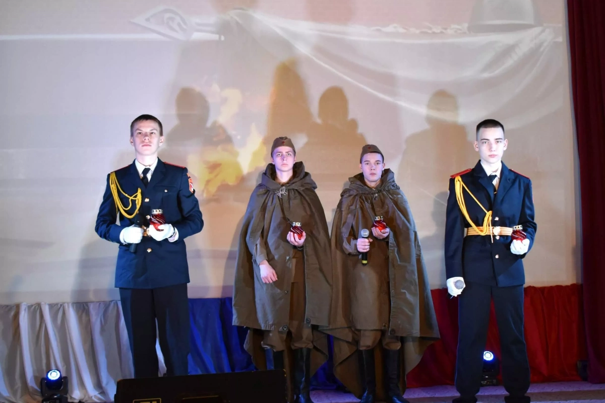 Тематическая программа «Подвиг людей блокадного Ленинграда»