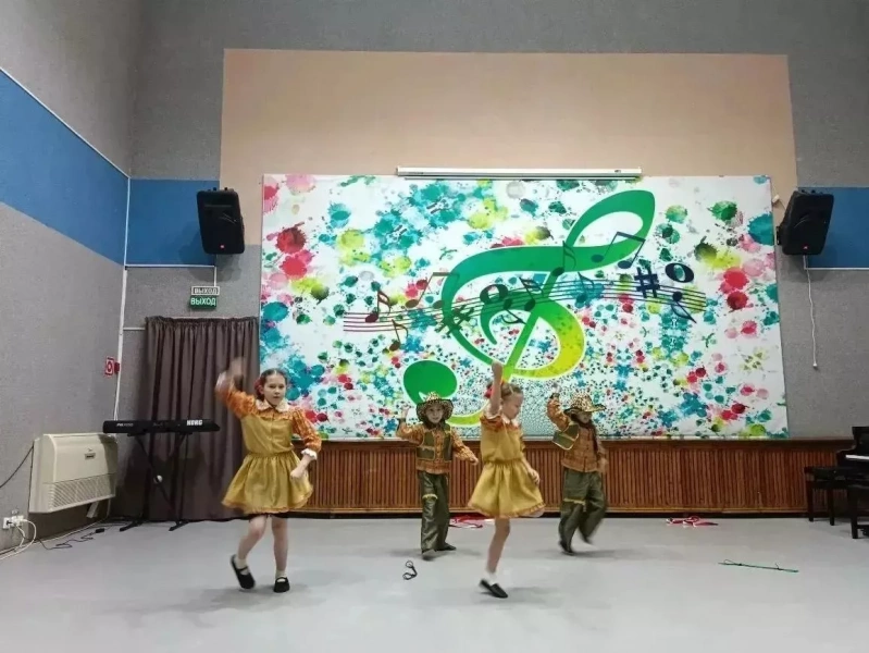 Концерт «Мелодия движения»