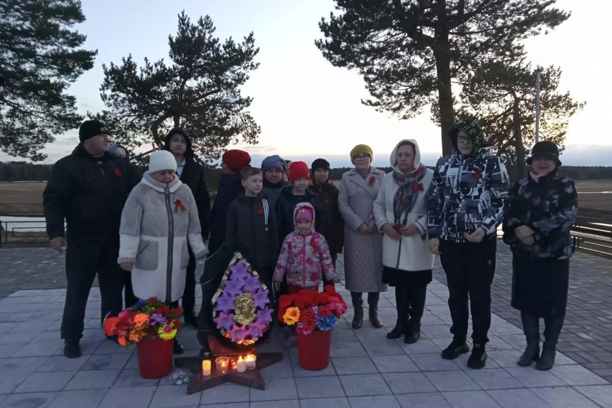 Акция «Свеча памяти»