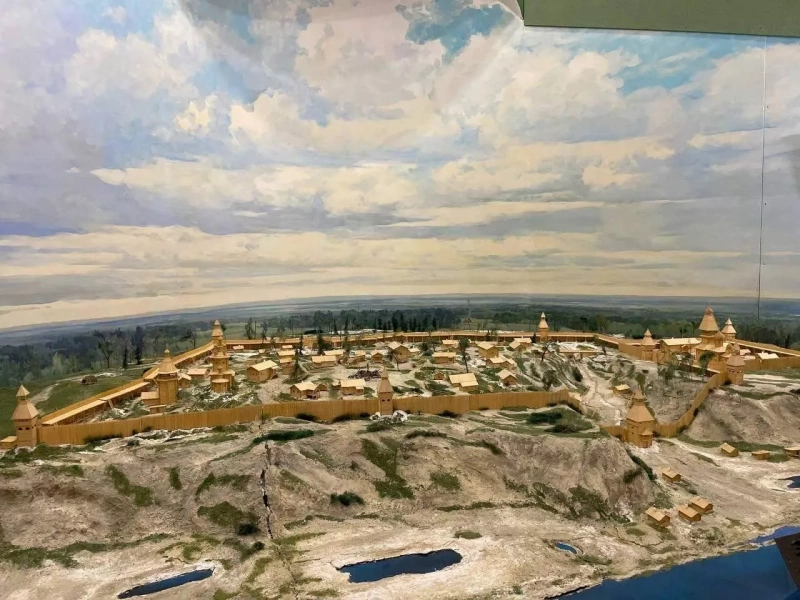 Основная экспозиция Березовского краеведческого музея