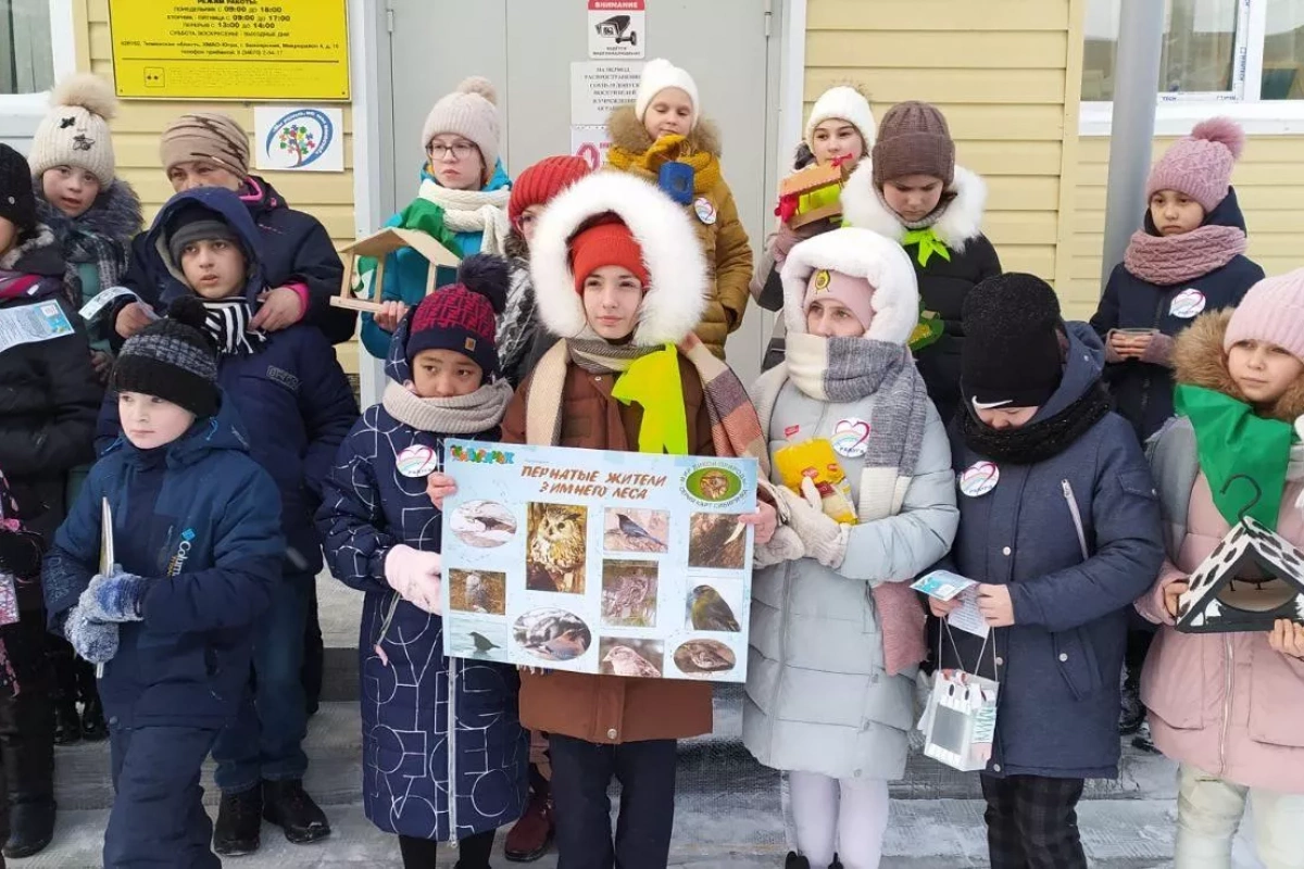 «Зимующие птицы»: мастер–класс