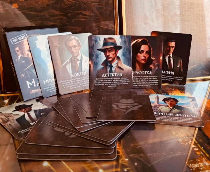 Игра «Мафия»