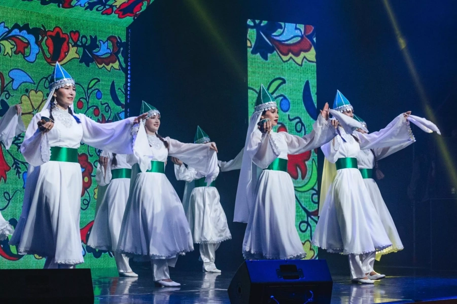 Концерт коллектива татарской культуры «Сандугач»
