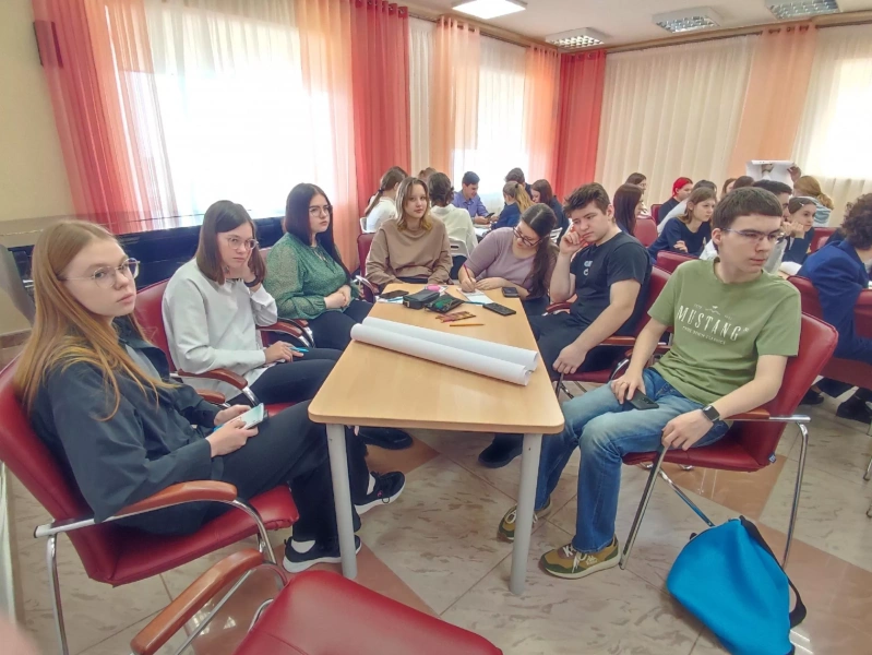 Единый день профориентации в библиотеках Югорска