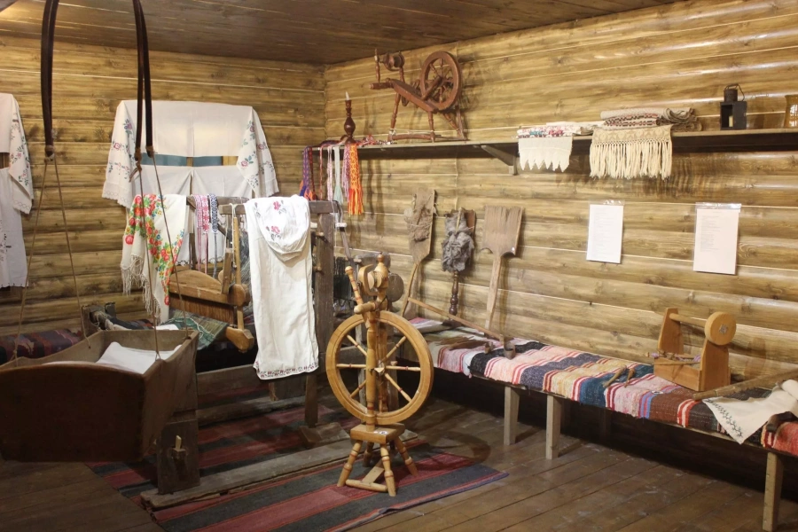 Экспозиция «Мир русской избы»