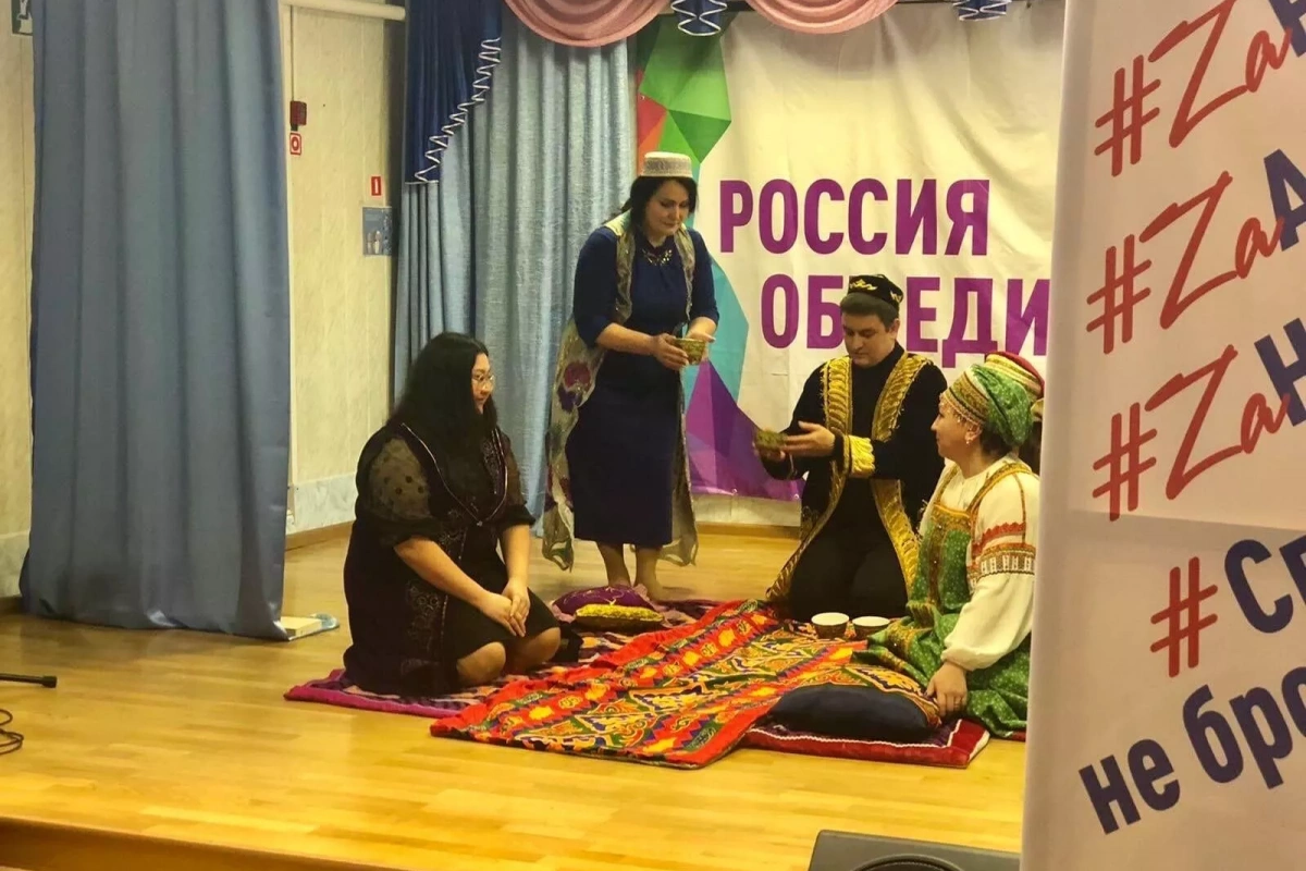 Фестиваль «В единстве- сила »