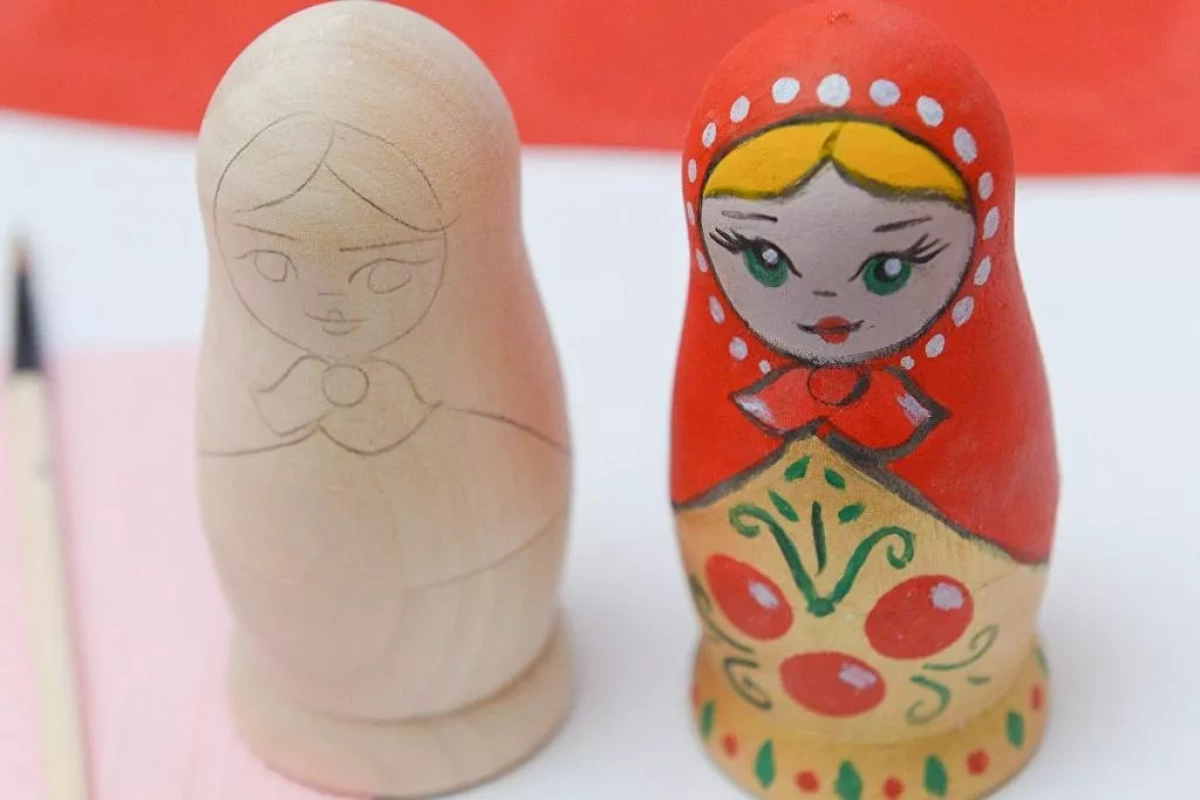 Мастер–класс «Матрёшка»