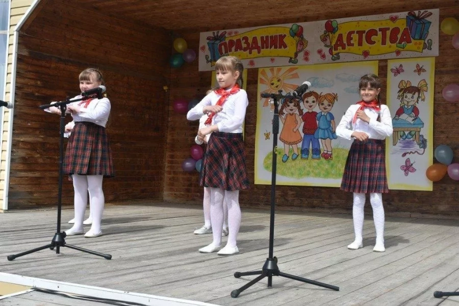 Детский праздник «День защиты детей»