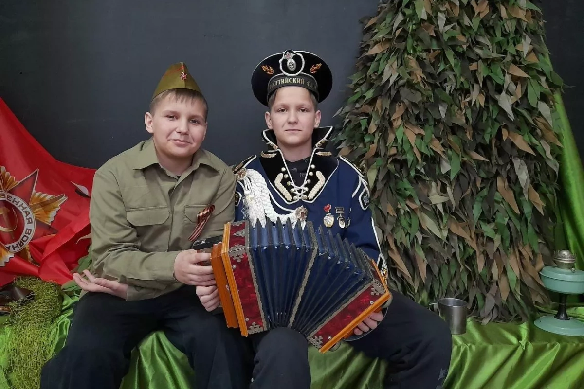 Праздничное мероприятие «Парад мужества и славы»